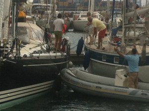 Hafenkino in Las Palmas